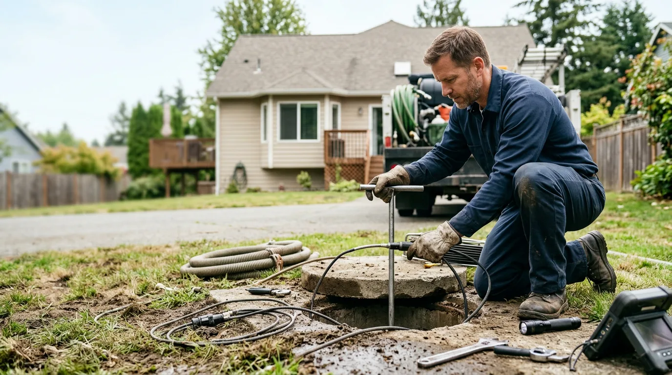 Septic Tank Pumping in Luxemburg, WI